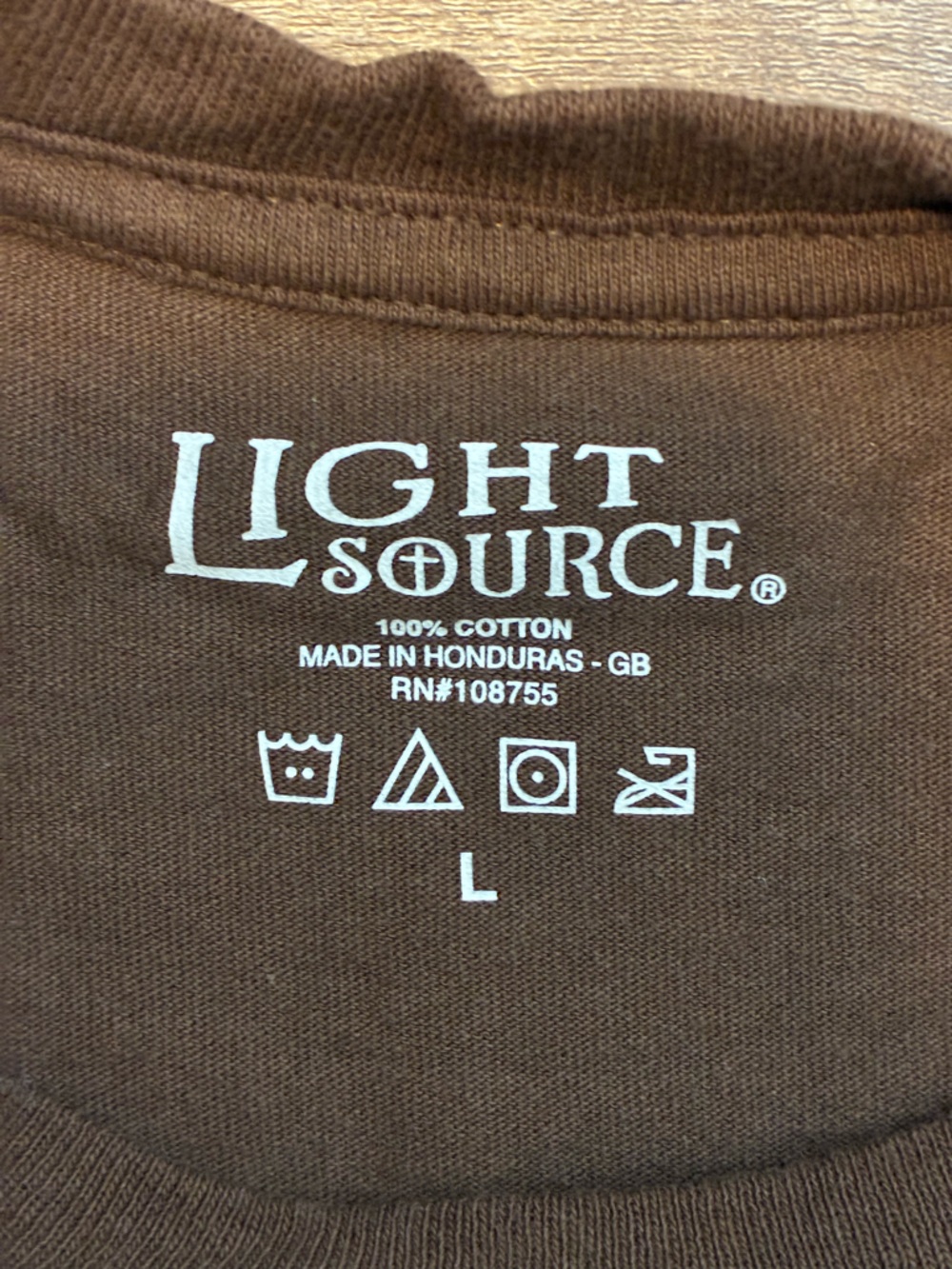 Light Source Graphic Tee - Picture 5 of 5